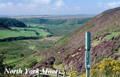 North York Moors & Coast Keyrings (Size: 5.5cm x 4cm) image